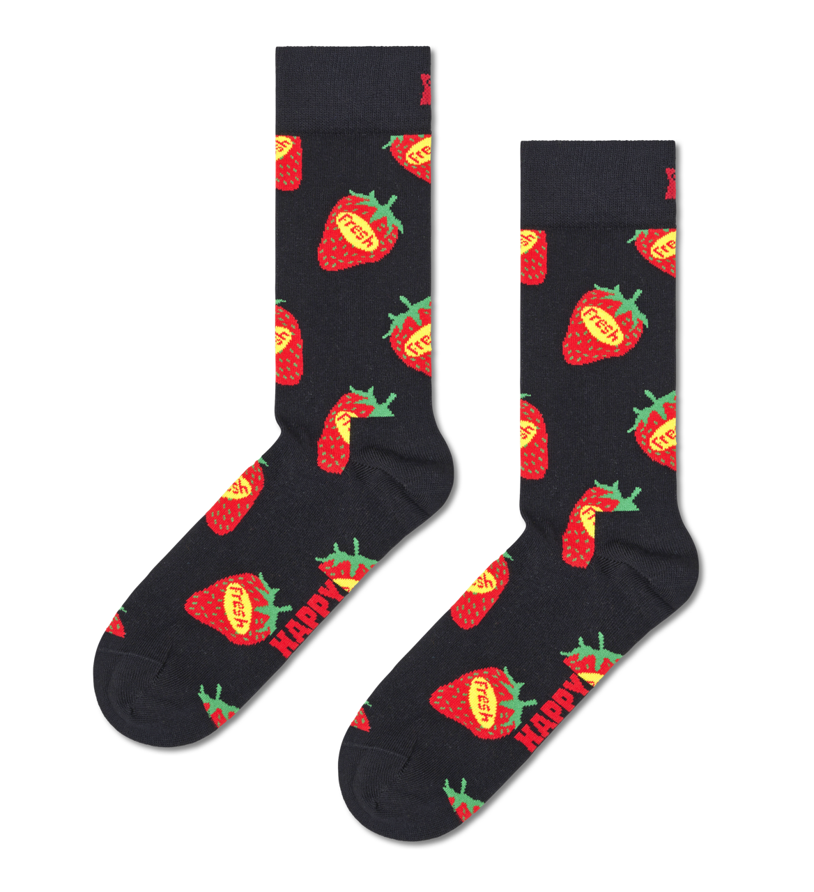 Strawberry Fresh Sock