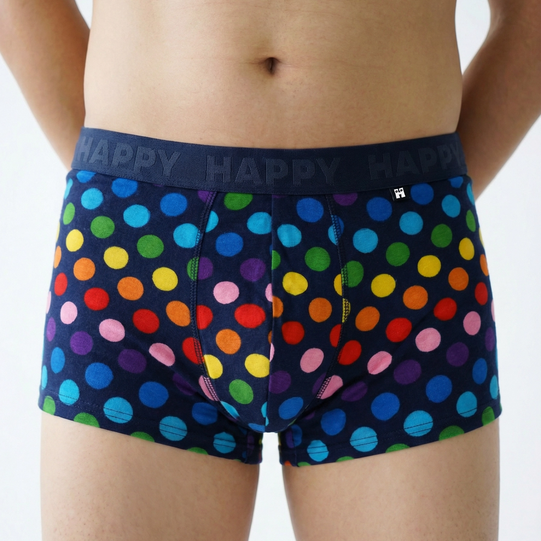 1-Pack Multi Big Dot Short Boxer