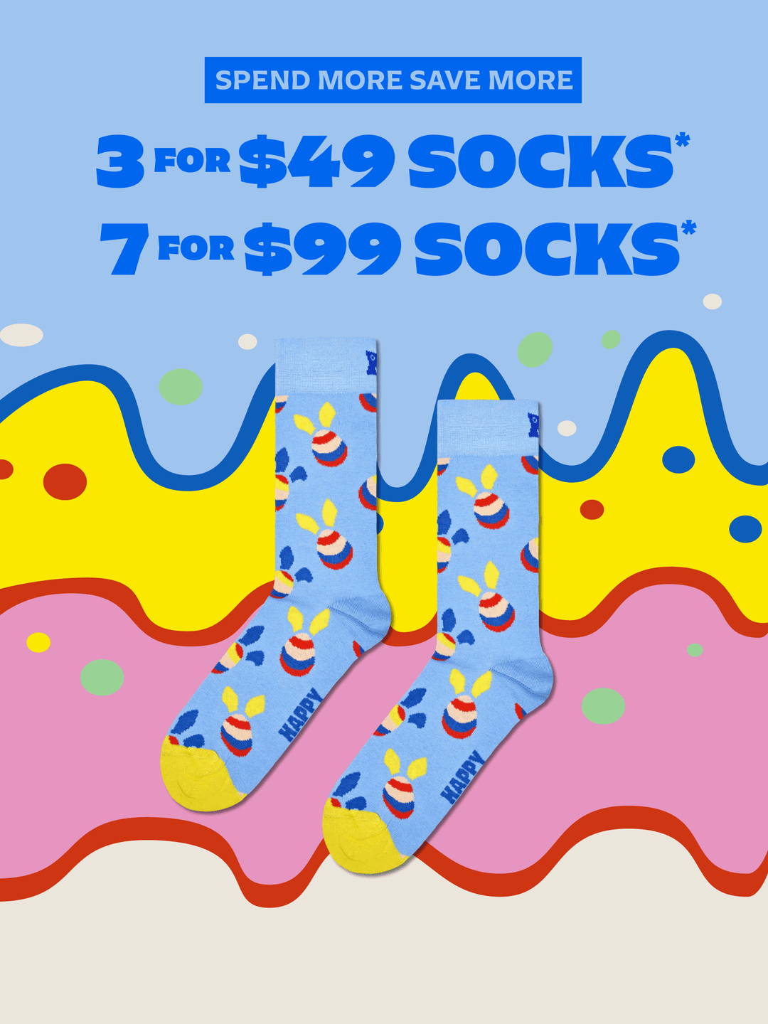 Happy Socks Australia - Shop Funky Socks Online