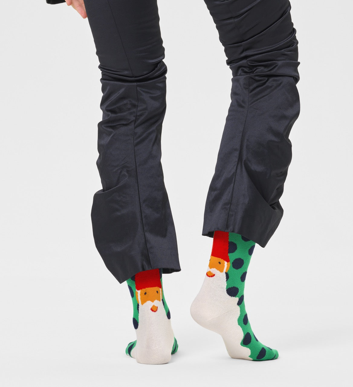 Santas Beard Sock - Green