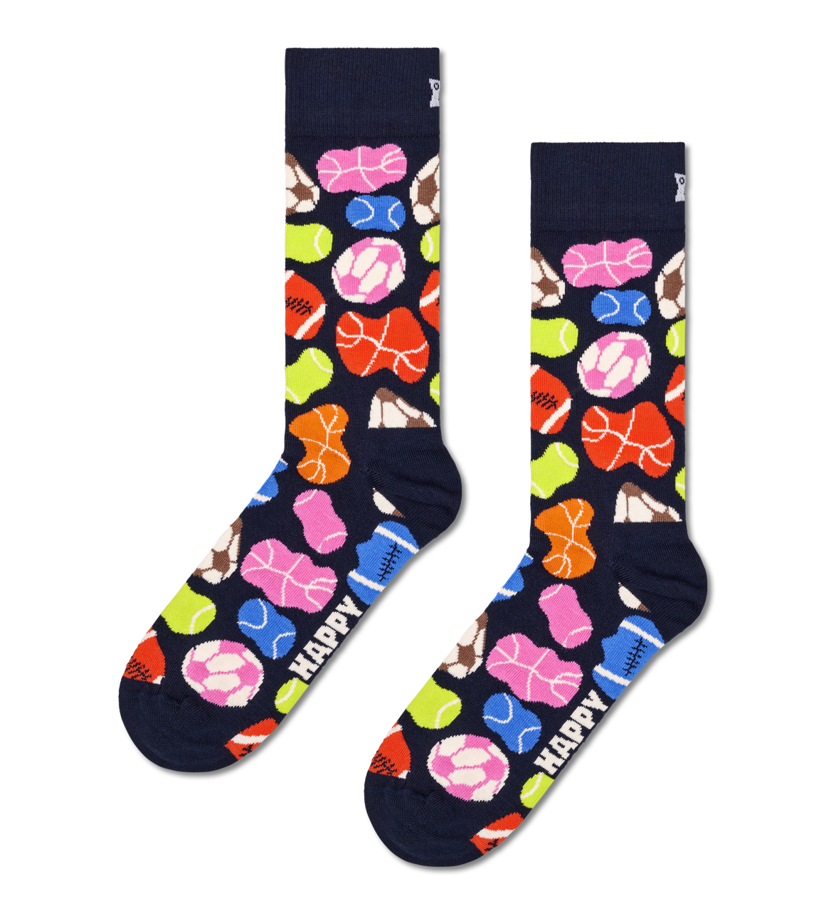 Melted Balls Sock