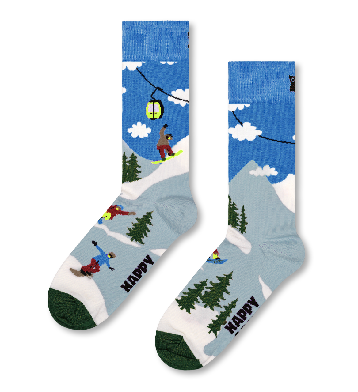 Snowboard Sock - Blue