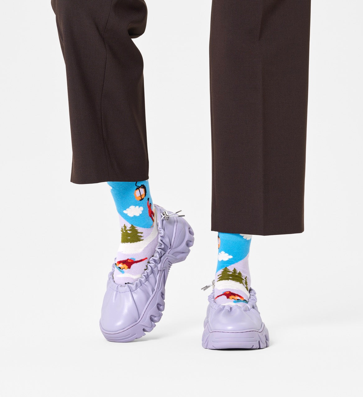 Snowboard Sock - Blue