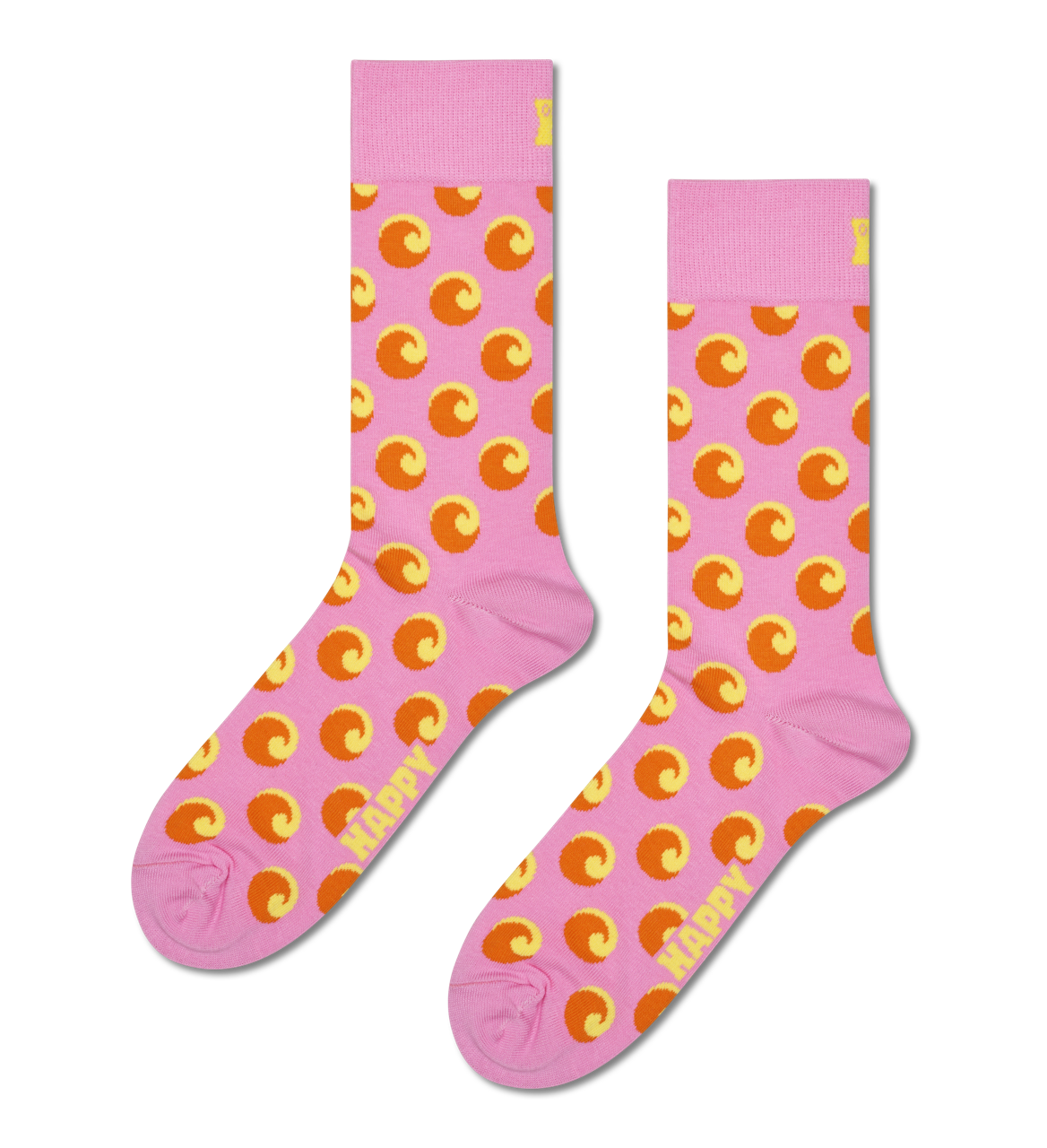 Wave Big Dot Sock