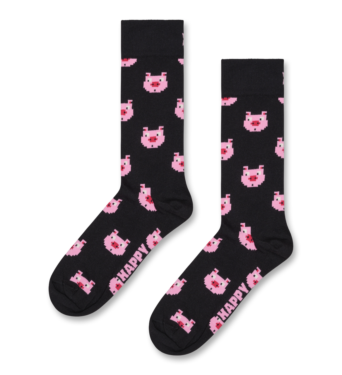Pig Sock - Black