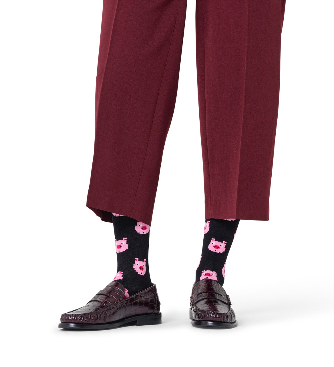 Pig Sock - Black