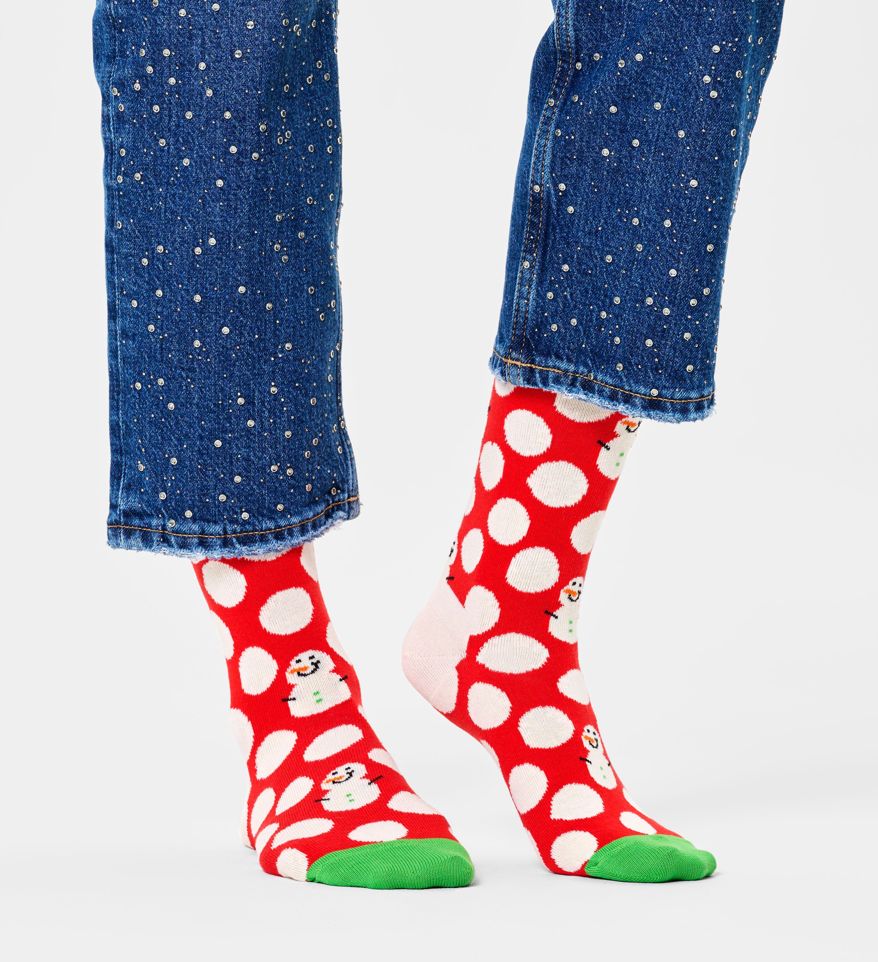 Big Dot Snowman Sock