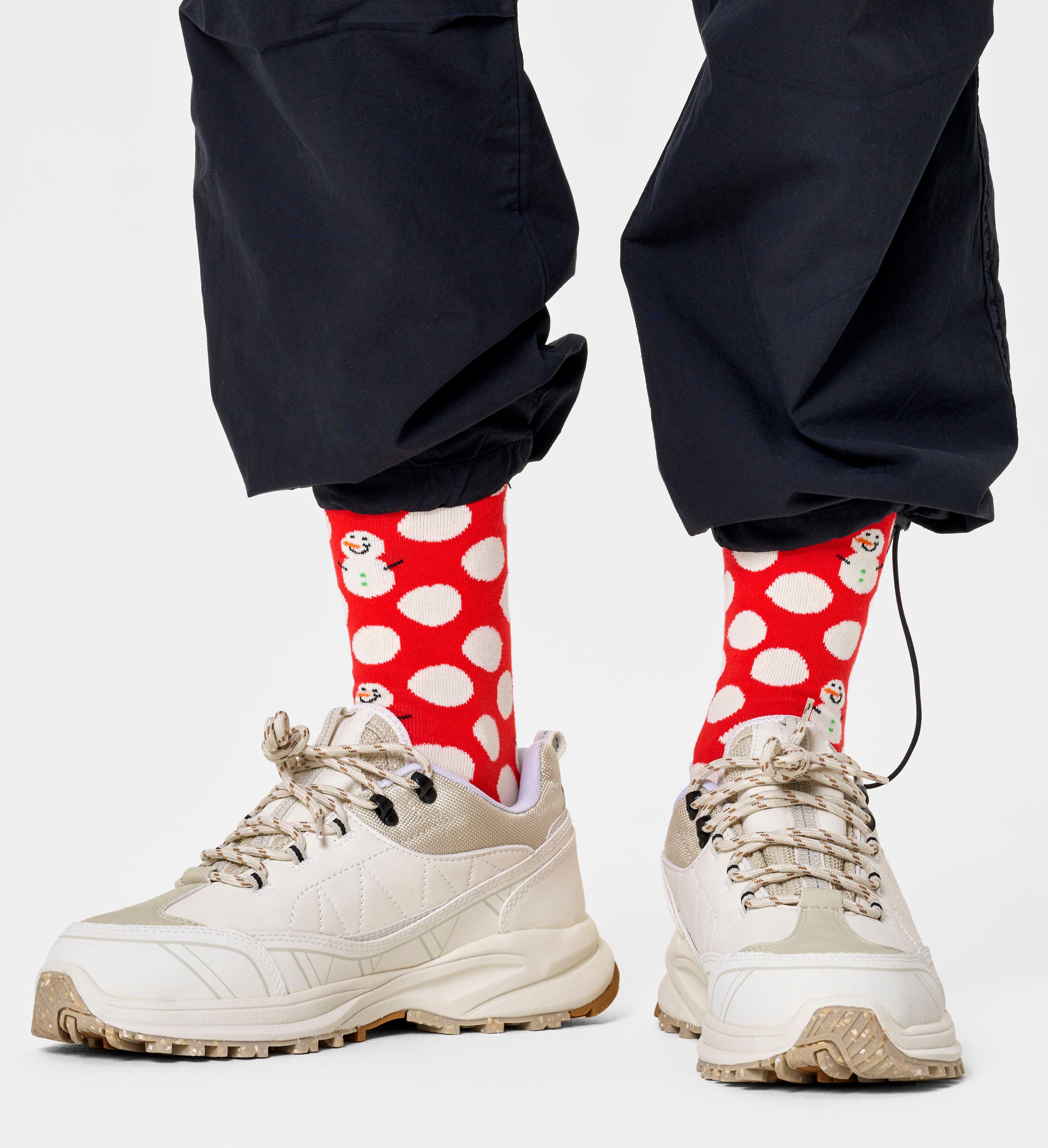 Big Dot Snowman Sock