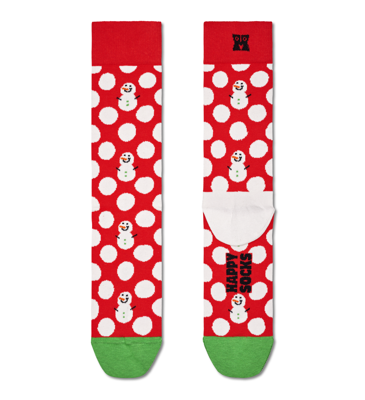 Big Dot Snowman Sock