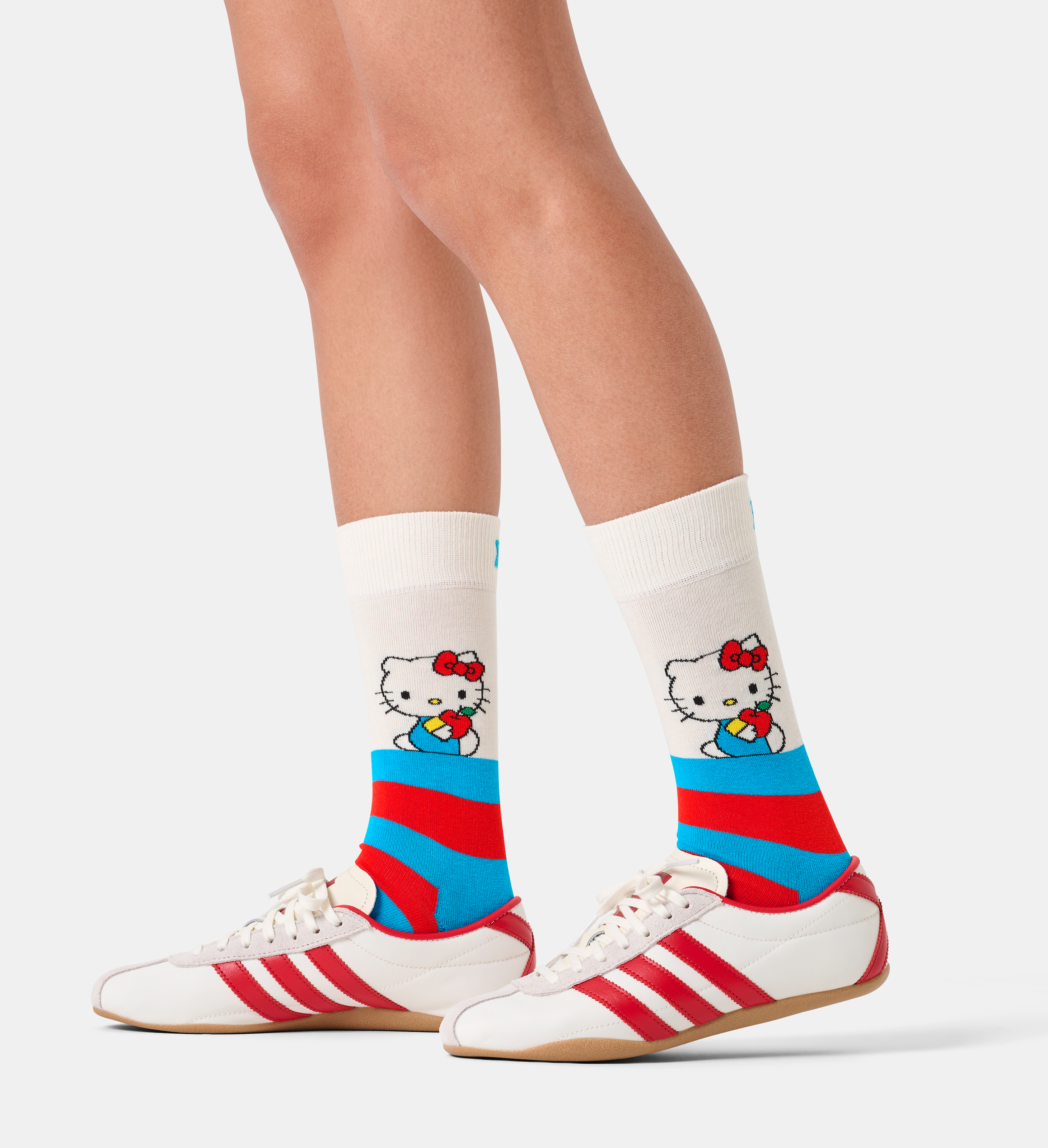 Hello Kitty Stripes Sock