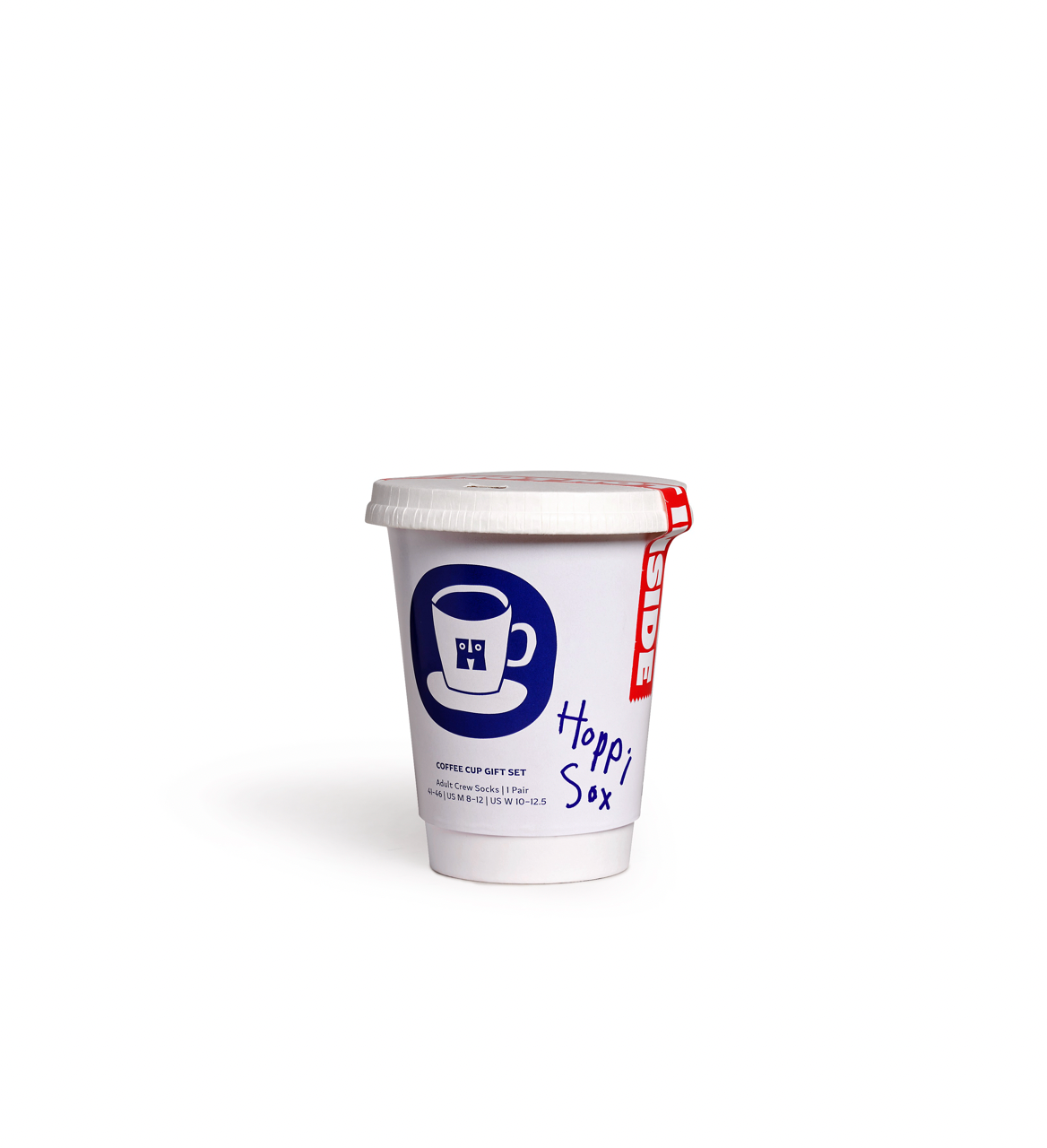 1pack Coffee Cup Gift Set - White