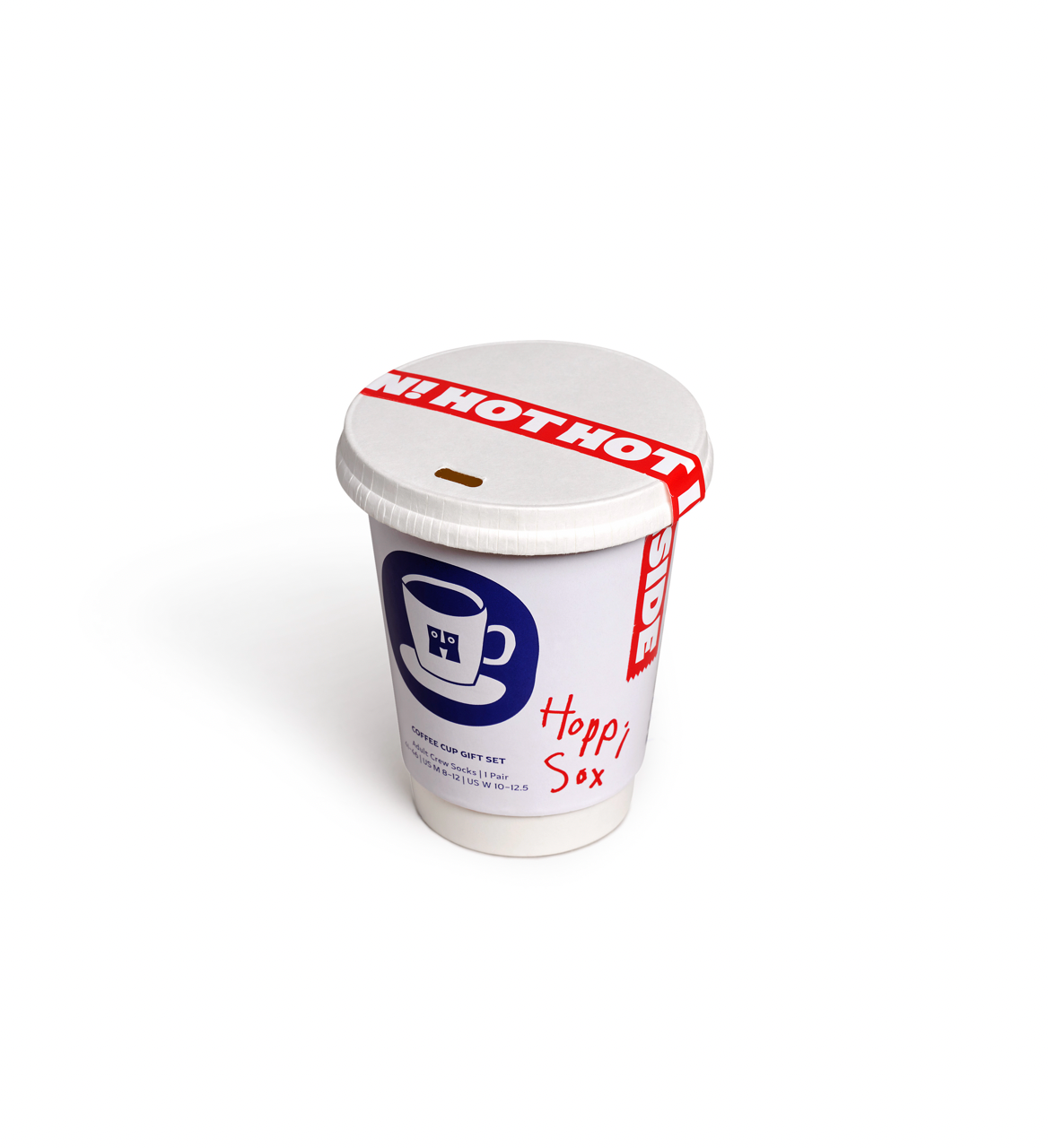 1pack Coffee Cup Gift Set - White