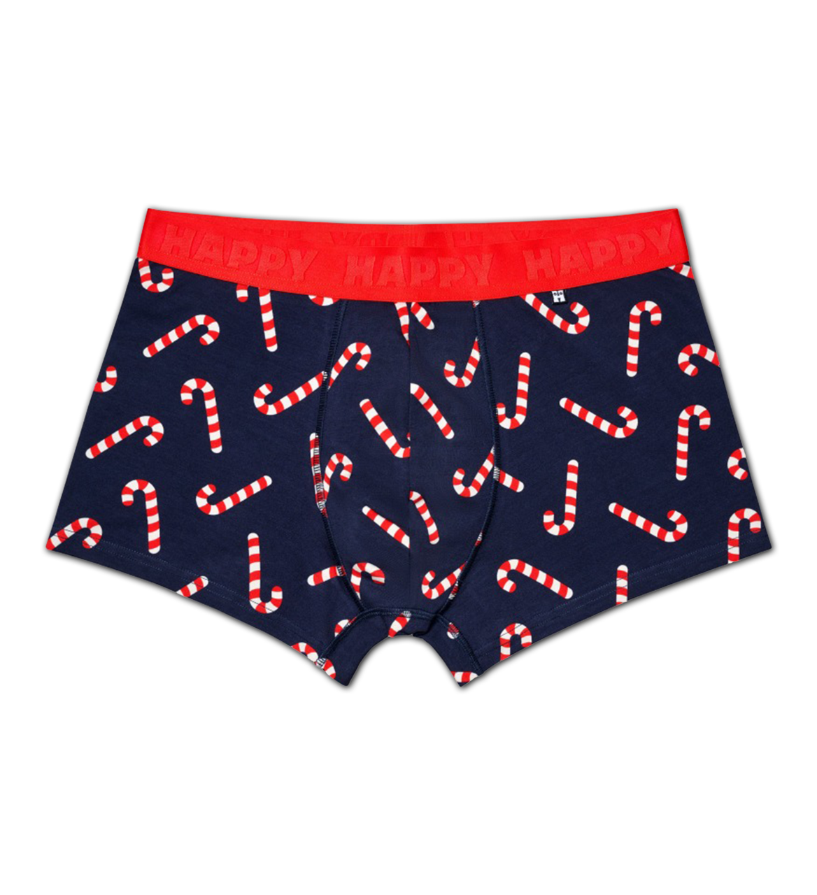 1-Pack Candy Cane Short Boxer