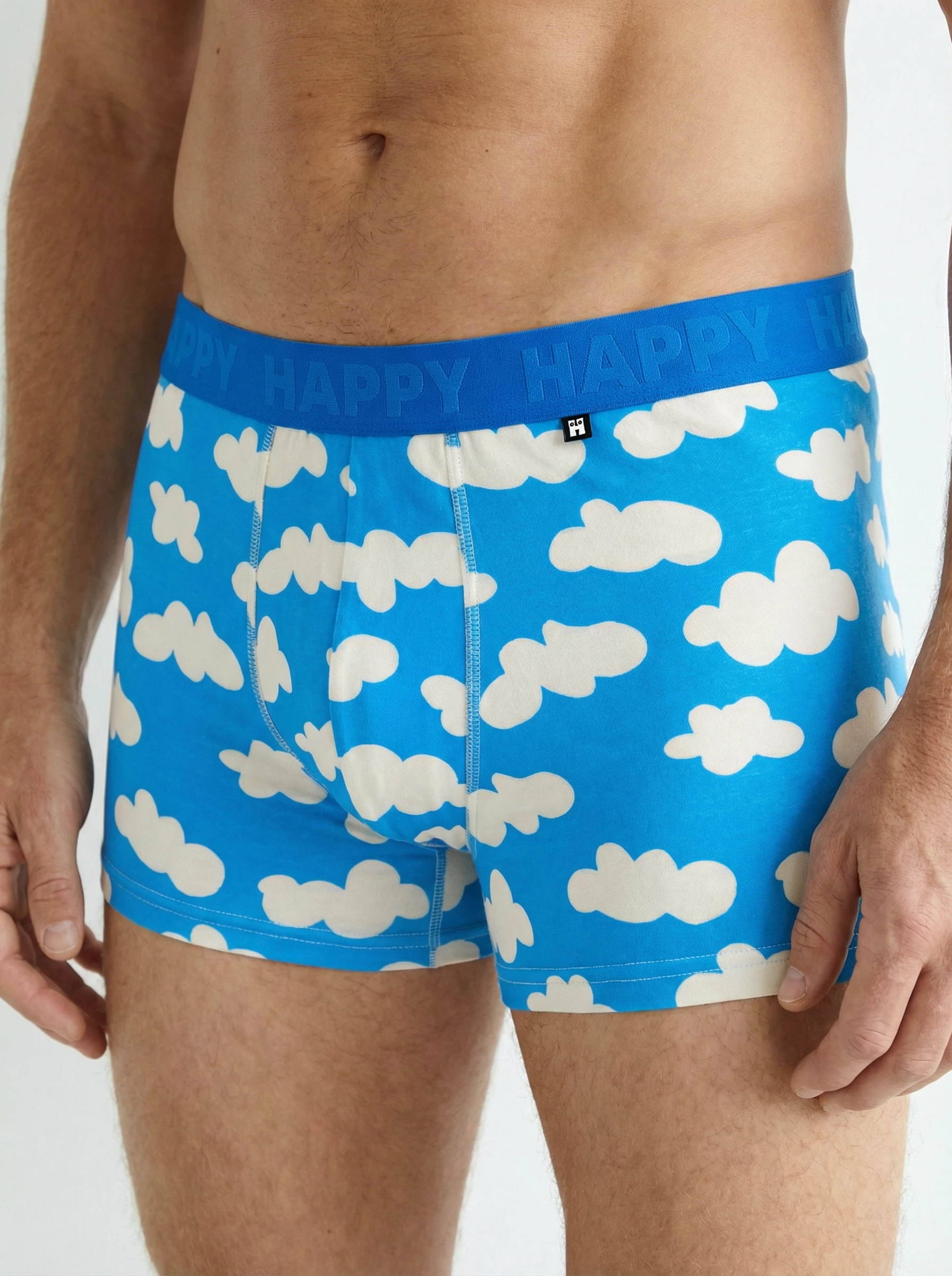1-Pack Cloudy Short Boxer