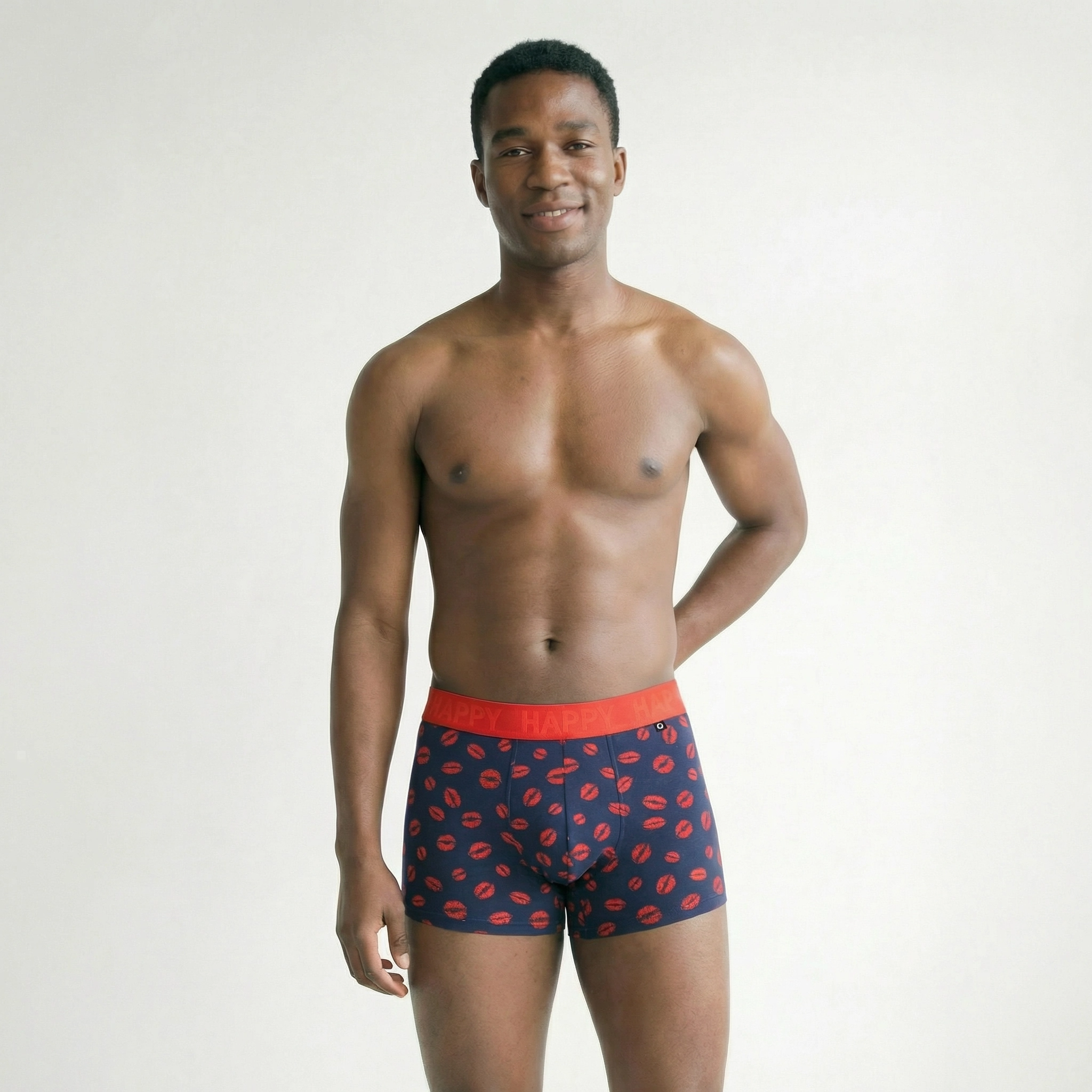 1-Pack Kisses Short Boxer