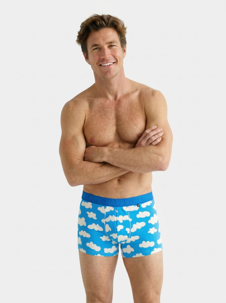 1-Pack Cloudy Short Boxer