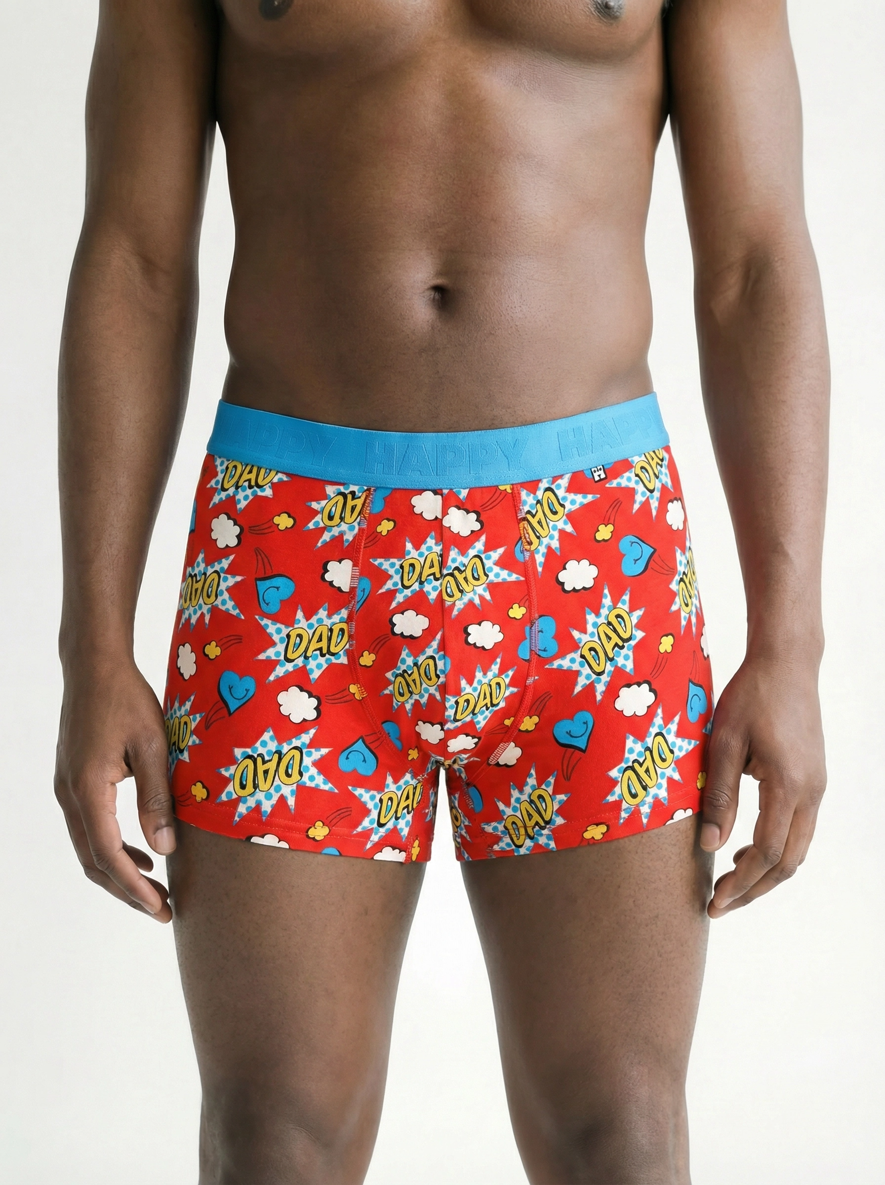 1-Pack Super Dad Short Boxer