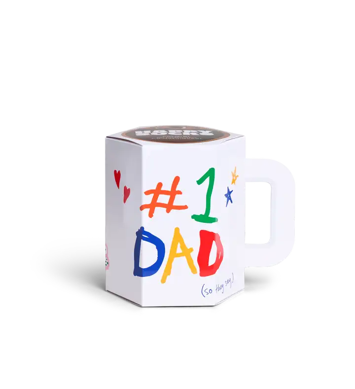 3-Pack No. 1 Dad Socks Gift Set