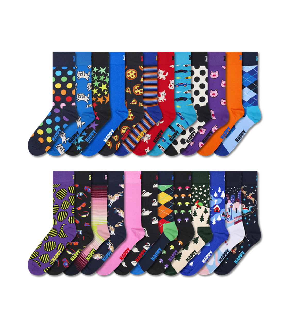 24-Pack Advent Calendar Gift Set