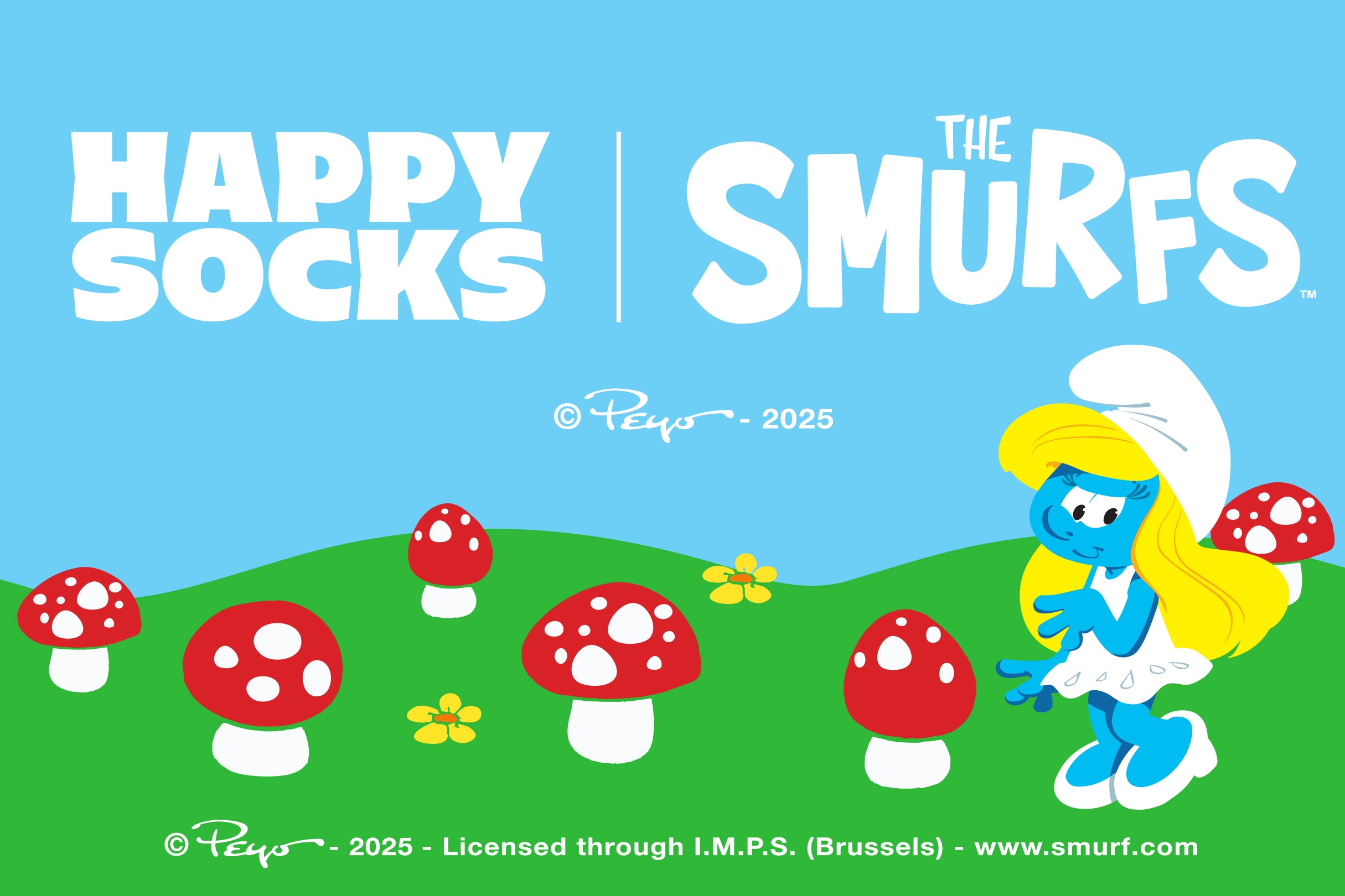 Smurfs Socks